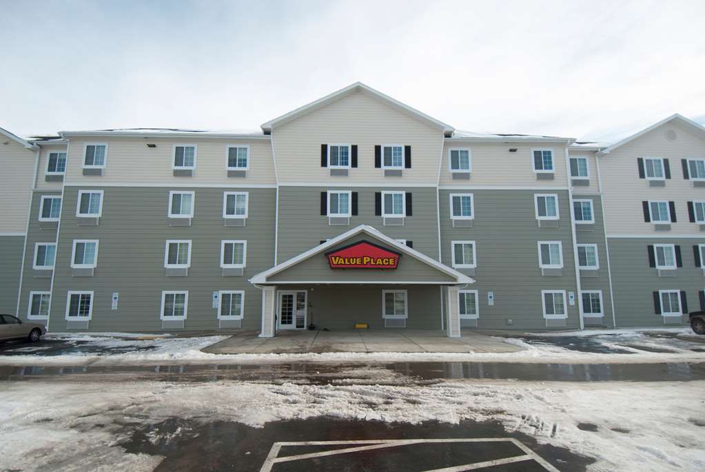Woodspring Suites 威利斯顿 外观 照片
