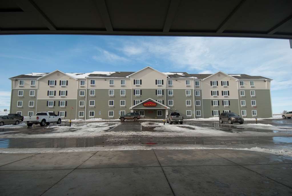 Woodspring Suites 威利斯顿 外观 照片