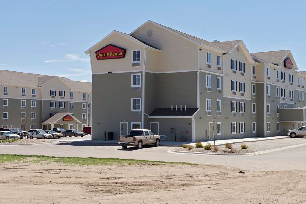 Woodspring Suites 威利斯顿 外观 照片
