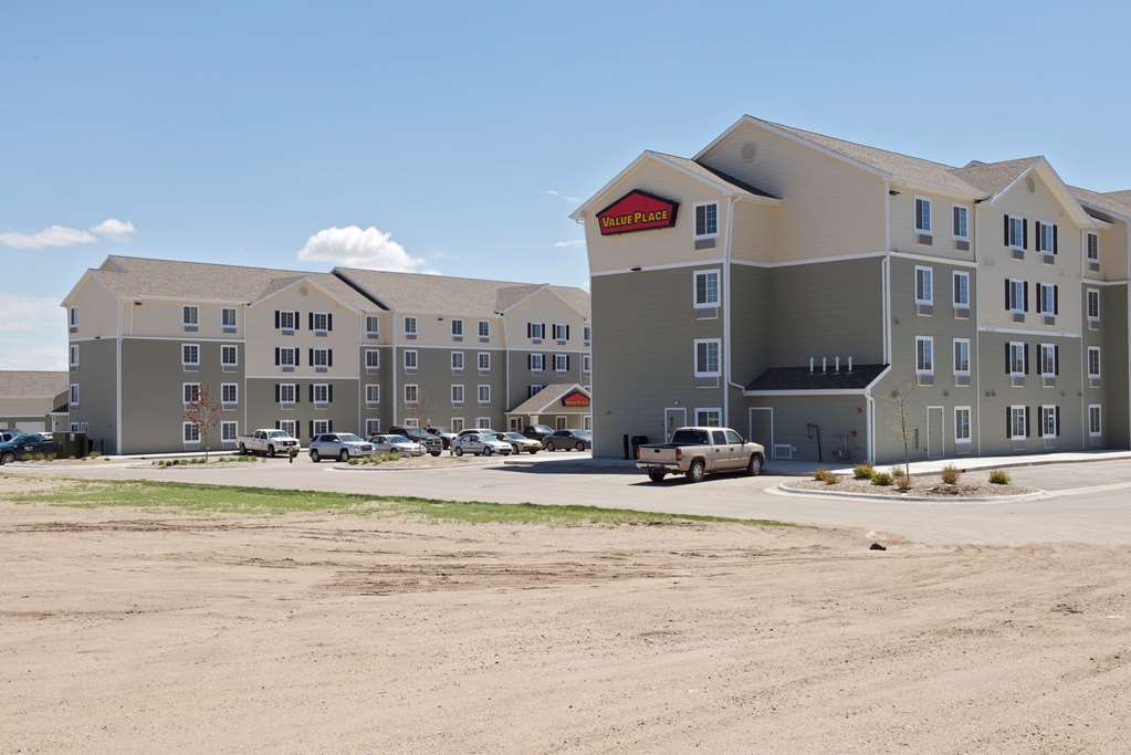 Woodspring Suites 威利斯顿 外观 照片