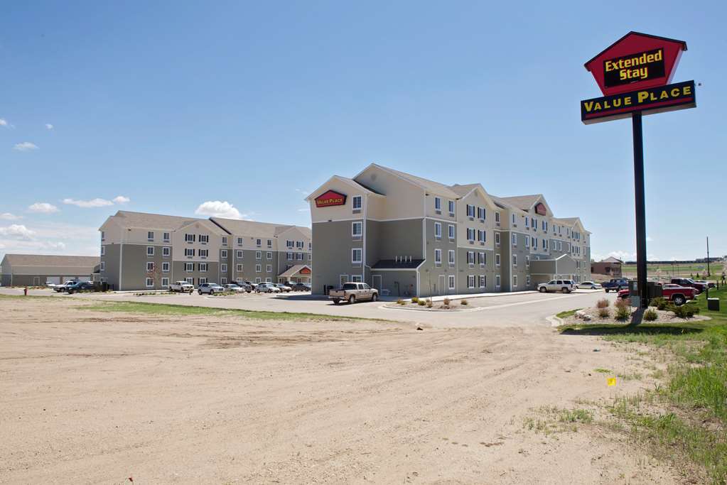 Woodspring Suites 威利斯顿 外观 照片