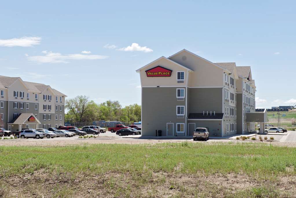 Woodspring Suites 威利斯顿 外观 照片