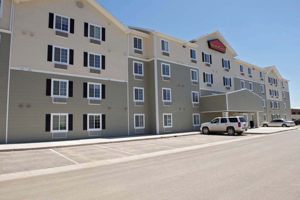 Woodspring Suites 威利斯顿 外观 照片