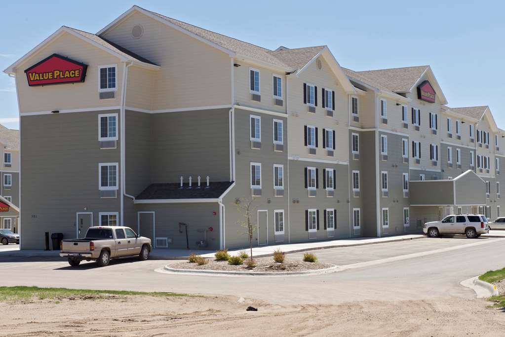 Woodspring Suites 威利斯顿 外观 照片