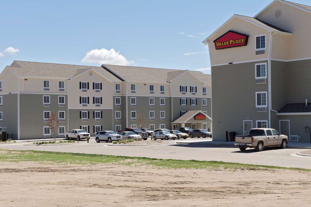 Woodspring Suites 威利斯顿 外观 照片