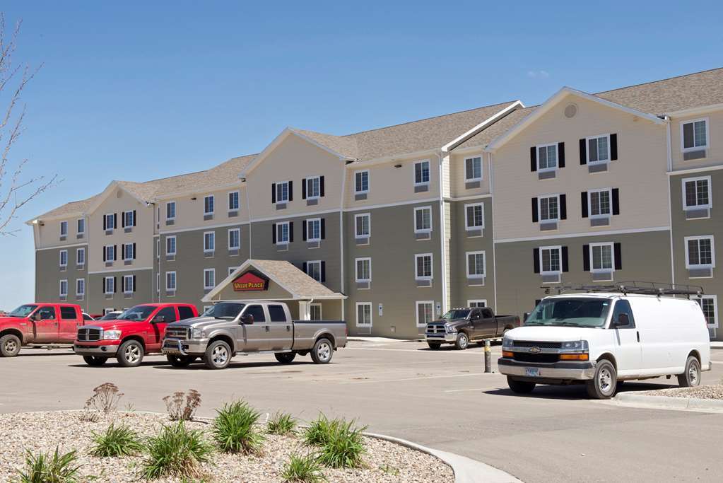 Woodspring Suites 威利斯顿 外观 照片