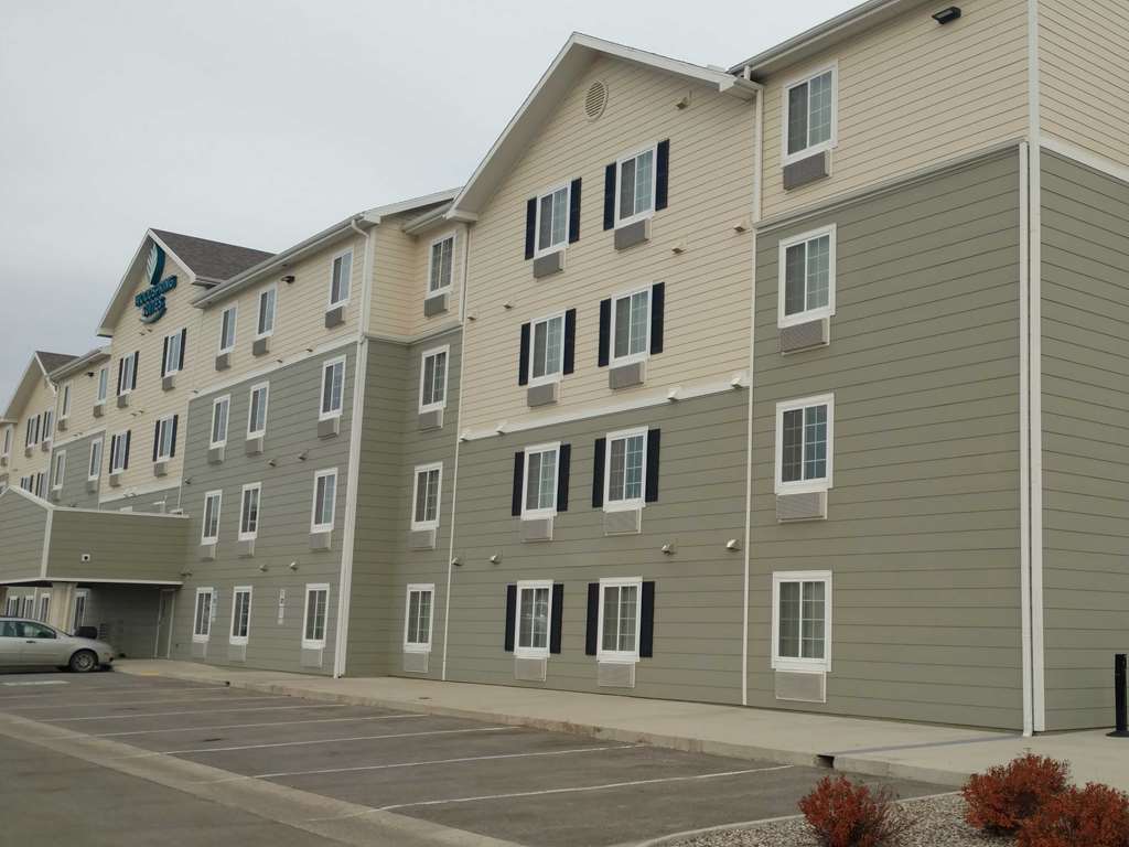 Woodspring Suites 威利斯顿 外观 照片