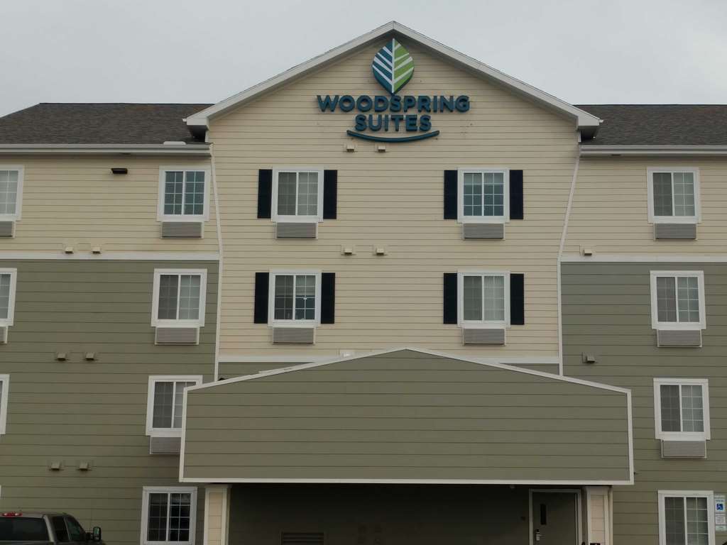 Woodspring Suites 威利斯顿 外观 照片