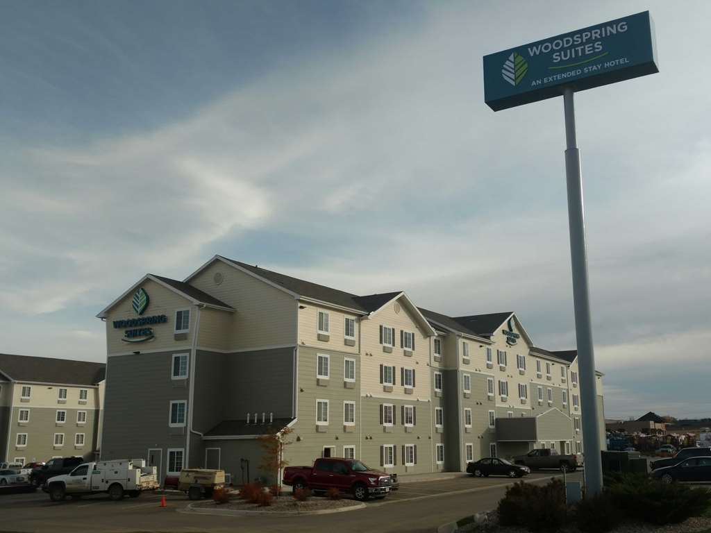 Woodspring Suites 威利斯顿 外观 照片